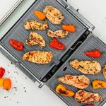 product_image_name-Generic-Appareil panini et grill viande en Granite antiadhésives  2000 W Panneau Inox. Poignée Inox.-3