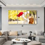 product_image_name-Generic-لوحة فنية صورة حديثة حائطية 99*50 سم-2