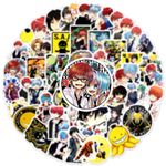 product_image_name-Generic-Japanese Anime Assassination Classroom Graffiti Classic Stickers Water Decor-4
