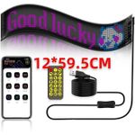 product_image_name-Generic-Lumière LED colorée pour fenêtres de voiture, panneau publicitaire lumineux défilant avec texte animé personnalisable par application – Écran flexible pour magasins, soirées ou bars-6