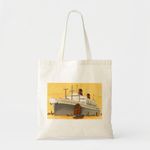 product_image_name-Generic-Tote Bag Bateau de croisière vintage en Orient avec Junks Unique, haute qualité-1