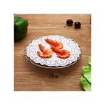 product_image_name-Generic-Dessous de Plat Rond en Métal - Grille de Refroidissement pour Biscuit, Pain et Gâteau-3