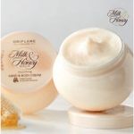 product_image_name-Oriflame-Crème parfumée et hydratante pour le corps Milk and Honey 250 ml-3