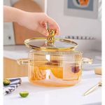 product_image_name-Generic-Pot de Cuisson en Verre Borosilicate 1,7L - Sain et Durable pour Toutes Cuissons-1