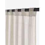 product_image_name-Generic-Lot de 2 Rideaux Aspect Lin Sable 140x300cm Polyester Recyclé Pattes Cachées Décoratif Chambre Salon-4