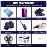 product_image_name-Generic-Onduleur de voiture 1500W 12/24V DC à 220V AC pour PC, 4 USB, téléphone etc-4