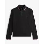 product_image_name-Tommy Hilfiger-Polo Tommy Wicking à manches longues-1