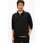 product_image_name-Tommy Hilfiger-Polo Tommy Wicking à manches longues-3