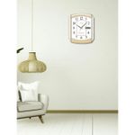 product_image_name-Rhythm-CFH102NR65 - Horloge murale avec dateur jour/mois & mélodie chaque heure - Doree cadran Blanc --4