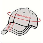 product_image_name-Generic-Casquette de Baseball Unisexe, Style minimaliste -2