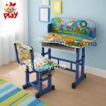 product_image_name-Generic-Bureau Enfant avec Chaise – Thème Animaux Heureux (Mixte)-1