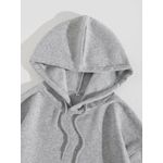 product_image_name-Generic-Survêtement gris chiné- On off nrjnb - Pantalon de Jogging et Sweat à Capuche-5