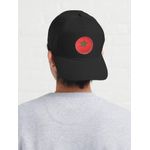 product_image_name-Generic-casquette personnalisée Ballon de football marocain – Cadeau pour les fiers fans de football  casquette noire unique-2