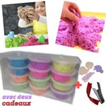 product_image_name-Generic-مجموعة من 12 وعاء من سلايم الرمل وداخلها ديناصور صغير متعدد الألوان-1