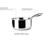 product_image_name-Ibili-Triply Natural Casserole Diamètre 20 cm – 2.5 Litres, Casserole Avec 3 Couches Acier-Aluminium-Acier, Tous Feux dont Induction, Poignée Inox Isolée, Sans PFOA-6