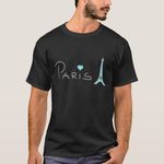 product_image_name-Generic-Paris Heart Eiffel Tower T-Shirt-1