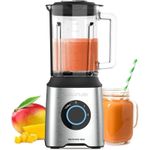 product_image_name-Taurus-Blender ultra power 1500w en inox avec bol en verre 1,8L 2 vitesses+turbo fonction pique-glace-1