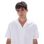 product_image_name-Celio-Chemisette regular slubbés 100% coton-5