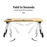 Generic Table PC Reglable Table PC Portable Telephone Tablette Table Pliable Pliante - image 2