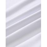 product_image_name-Generic-2 pièces T-shirts Homme & Femme Col Rond - Tees Décontractés Minimalistes Idéaux pour Cadeaux, Tenues Assorties, Lavables en Machine, Confortables et Casual, Styles Col Rond (Unisexe)-4