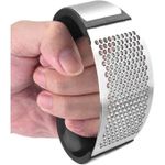 product_image_name-Generic-مطحنة ثوم متعددة الوظائف مصنوعة من الفولاذ المقاوم للصدأ، بمقبض غير قابل للانزلاق، للاستخدام السهل والتنظيف السريع في المطبخ-2