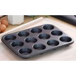 product_image_name-Generic-Moule 12 tasses - moule à cupcake à muffins - Moule Gateau - Moule à pâtisserie-8