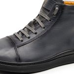 product_image_name-D'Urbano-Baskets à lacets montant en Cuir - Gris.-2