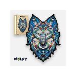 لغز تعليمي وترفيهي لببغاء استوائي