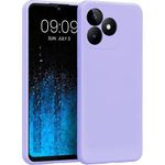 Case Pochette Silicone Compatible pour Realme C53