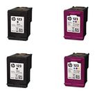 product_image_name-Hp-Pack 2 cartouches 123 noir + 2 cartouches 123 couleur ( Tapis + stylo + post-it + Stick note ) Offerte-2