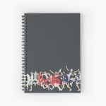 Haikyuu Spiral Notebook Bloc note