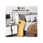 product_image_name-Generic-طاولة كمبيوتر خشب فاتح – مكتب قابل للطي مع حامل كوب ورف-3