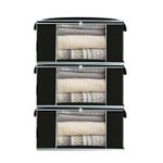 product_image_name-Generic-باك 8 حقيبة تخزين الملابس ذات سعة كبيرة، بمقبض مقوى، للبطانيات واللحف وملاءات السرير والوسائد والألعاب-2