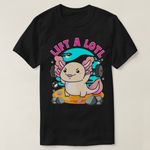 product_image_name-Generic-T-shirt lift a bodybuilder axolotl weight gym-1