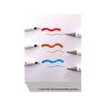 product_image_name-Deli-Professional Sketch Marker Pen - Boite de 24 couleurs - 2 tête (1mm rond, 7mm biseauté)-5