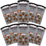 Rayovac 60 Piles Auditives 312 / PR41  Extra