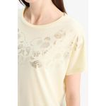 product_image_name-Defacto-Traditional Crew Neck Short Sleeve T-Shirt-5