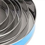 product_image_name-Generic-Lot de 6 Passoires Rondes en Acier Inoxydable Tamis à Farine 6Pcs Round Strainer 0 out of 5-4