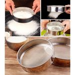product_image_name-Generic-Lot de 6 Passoires Rondes en Acier Inoxydable Tamis à Farine 6Pcs Round Strainer 0 out of 5-7