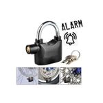 product_image_name-Generic-Cadenas de Sécurité Antivol avec Capteur de Mouvement et Alarme, 3 Clés et 6 Piles de Rechange-5