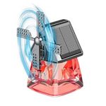 product_image_name-Generic-Désodorisant de Voiture à Énergie Solaire – Diffuseur d'Aromathérapie Moulin à Vent,rouge-2