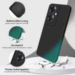 product_image_name-Case-Pochette silicone liquide pour Oppo Reno 11 F 5G  : noir -3