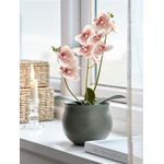 product_image_name-Generic-Orchidée Artificielle Rose Décorative 35cm Pot Élégant Intérieur Durable Facile Entretien Touche Florale-1