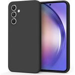 product_image_name-Case-Couqe silicone noir pour Samsung Galaxy A54 5G-1