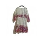 product_image_name-Generic-Robe dentelle blanche florale vacances elegante vintage très glamour-3