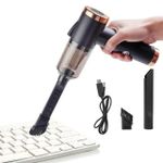product_image_name-Generic- Aspirateur de voiture sans fil, ventouse puissante, pliable, anti-poussière, avec filtre et LED pour voiture/clavier-1