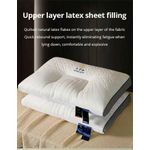 product_image_name-Generic-2Ps Oreiller ergonomique soins de santé cervical cou oreiller mémoire, confortable oreiller de couchage-1