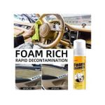 product_image_name-Generic-Super Nettoyant en mousse polyvalent pour voiture et maison, Nettoyant multi-usage Tableau de bord, Siege Garniture, Nettoyant Chaussures, Cuir, Tapis, Multi-Purpose Foam Cleaner pour un Nettoyage en Profondeur, Spray de nettoyage 650ml-5