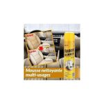 product_image_name-Generic-Super Nettoyant en mousse polyvalent pour voiture et maison, Nettoyant multi-usage Tableau de bord, Siege Garniture, Nettoyant Chaussures, Cuir, Tapis, Multi-Purpose Foam Cleaner pour un Nettoyage en Profondeur, Spray de nettoyage 650ml-7