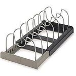 product_image_name-Generic-Organisateur de Cuisine Extensible pour Couvercles, Poêles et Casseroles-5